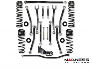 Jeep Wrangler JL Lift Kit - Rock Krawler - 4.5in X Factor (No Limits) - Diesel - 2020+